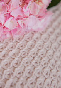 Покрывало 150х220 "BOUCLE" пломбир от Luxberry