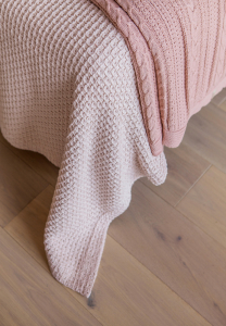 Покрывало 150х220 "BOUCLE" пломбир от Luxberry