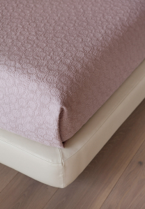 Покрывало MOSS дымчато-розовый  от "Luxberry" 150х220