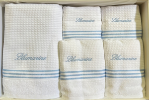 Итальянское полотенце набор 5 шт TENNIS CLUB AZZURO от Blumarine