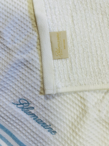 Итальянское полотенце набор 5 шт TENNIS CLUB AZZURO от Blumarine