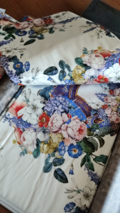 Постельное белье Семейное Roberto Cavalli Floreale 
