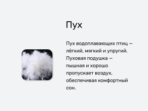 Подушка пуховая трехкамерная с бортиками 50х70 Soft Box от Swiss Dream