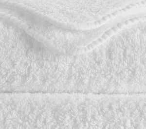 Полотенце из длинноволокнистого хлопка Giza Super Pile 100 White  100х180 от Abyss&Habidecor
