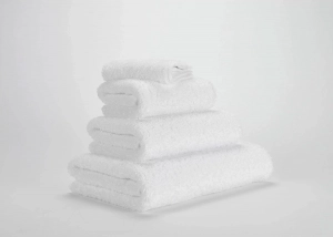 Полотенце из длинноволокнистого хлопка Giza Super Pile 100 White  100х180 от Abyss&Habidecor