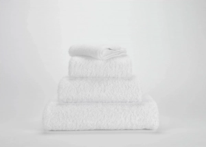Полотенце из длинноволокнистого хлопка Giza Super Pile 100 White  100х180 от Abyss&Habidecor