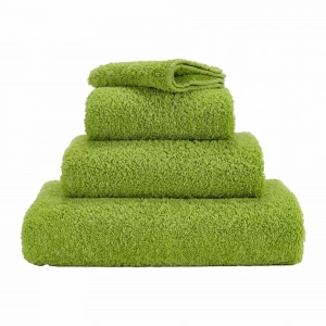 Полотенце из длинноволокнистого хлопка Giza Super Pile 165 Apple Green (KIWI) 30х30 от Abyss&Habidecor