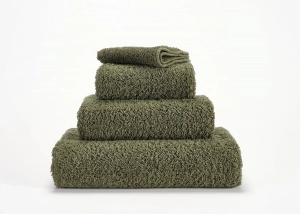 Полотенце из длинноволокнистого хлопка Giza Super Pile 275 Khaki (OLIVE) 100х180 от Abyss&Habidecor