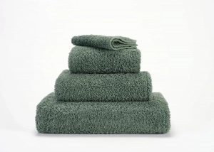 Полотенце из длинноволокнистого хлопка Giza Super Pile 280 Evergreen 100х180 от Abyss&Habidecor