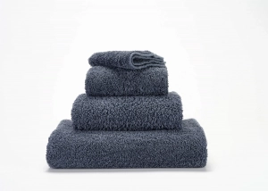 Полотенце из длинноволокнистого хлопка Giza Super Pile 307 Denim 100х180 от Abyss&Habidecor