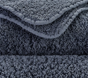 Полотенце из длинноволокнистого хлопка Giza Super Pile 307 Denim 100х180 от Abyss&Habidecor