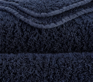 Полотенце из длинноволокнистого хлопка Giza Super Pile 314 Navy 100х180 от Abyss&Habidecor
