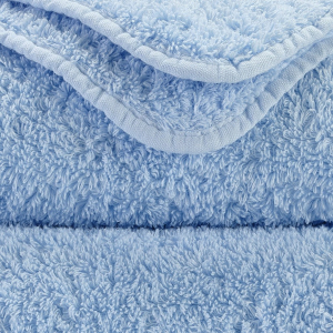 Полотенце из длинноволокнистого хлопка Giza Super Pile 330 Powder Blue 100х180 от Abyss&Habidecor