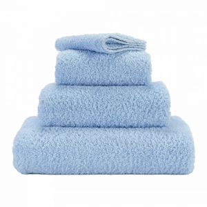 Полотенце из длинноволокнистого хлопка Giza Super Pile 330 Powder Blue 100х180 от Abyss&Habidecor
