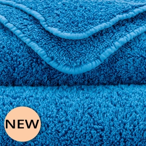 Полотенце из длинноволокнистого хлопка Giza Super Pile 336 Ocean 100х180 от Abyss&Habidecor