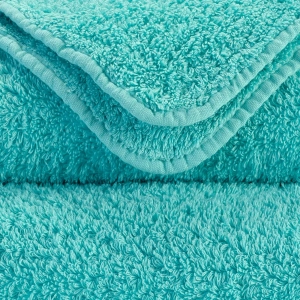 Полотенце из длинноволокнистого хлопка Giza Super Pile 370 Turquoise 100х180 от Abyss&Habidecor