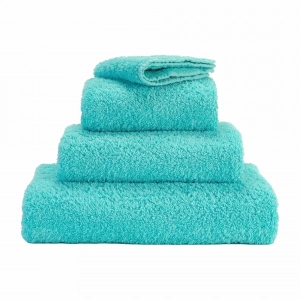 Полотенце из длинноволокнистого хлопка Giza Super Pile 370 Turquoise 100х180 от Abyss&Habidecor