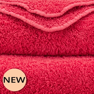 Полотенце из длинноволокнистого хлопка Giza Super Pile 579 Viva Magenta 100х180 от Abyss&Habidecor