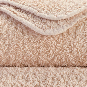 Полотенце из длинноволокнистого хлопка Giza Super Pile 610 Nude 100х180 от Abyss&Habidecor