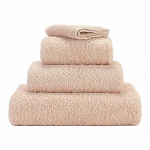 Полотенце из длинноволокнистого хлопка Giza Super Pile 610 Nude 100х180 от Abyss&Habidecor