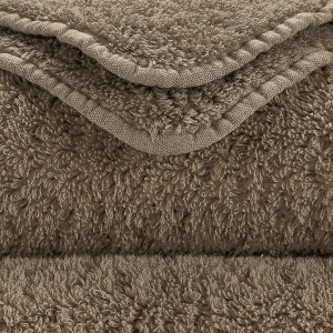 Полотенце из длинноволокнистого хлопка Giza Super Pile 711 Taupe 100х180 от Abyss&Habidecor