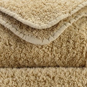 Полотенце из длинноволокнистого хлопка Giza Super Pile 714 Sand 100х180 от Abyss&Habidecor