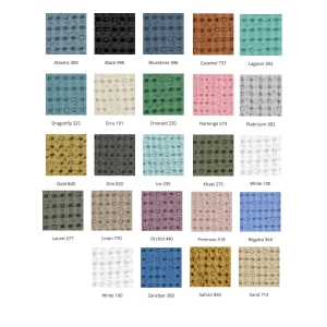 Полотенце вафельное из длинновоокнистого хлопка Giza Pousada Atmosphere 940 45х75 от Abyss&Habidecor