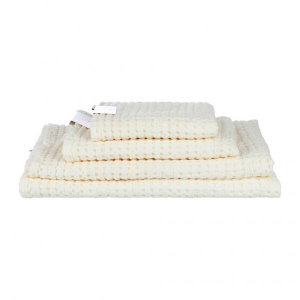 Полотенце вафельное из длинновоокнистого хлопка Giza Pousada 103 Ivory 65х110 от Abyss&Habidecor