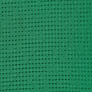 Полотенце вафельное из длинновоокнистого хлопка Giza Pousada Emerald 230 30х30 от Abyss&Habidecor