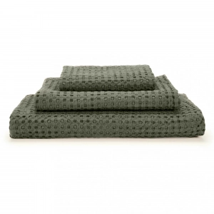 Полотенце вафельное из длинновоокнистого хлопка Giza Pousada Laurel 277 45х75 от Abyss&Habidecor