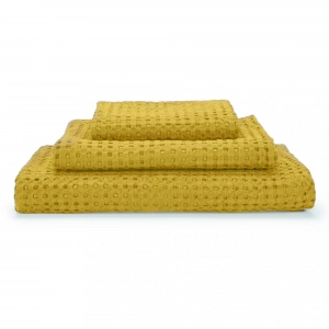 Полотенце вафельное из длинновоокнистого хлопка Giza Pousada Yuzu 278 100х150 от Abyss&Habidecor