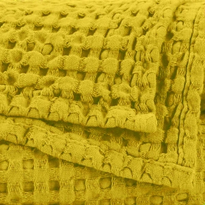 Полотенце вафельное из длинновоокнистого хлопка Giza Pousada Yuzu 278 100х150 от Abyss&Habidecor