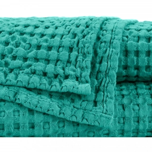 Полотенце вафельное из длинновоокнистого хлопка Giza Pousada Lagoon 302 65х110 от Abyss&Habidecor