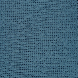 Полотенце вафельное из длинновоокнистого хлопка Giza Pousada Bluestone 306 45х75 от Abyss&Habidecor