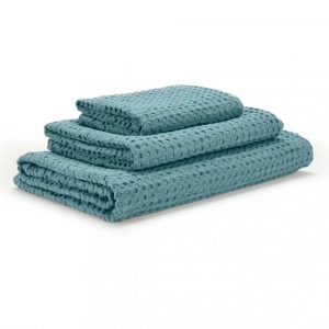  Полотенце вафельное из длинновоокнистого хлопка Giza Pousada Atlantic 309 30х30 от Abyss&Habidecor