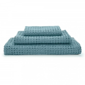 Полотенце вафельное из длинновоокнистого хлопка Giza Pousada Atlantic 309 100х150 от Abyss&Habidecor