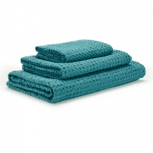 Полотенце вафельное из длинновоокнистого хлопка Giza Pousada Dragonfly 325 100х150 от Abyss&Habidecor