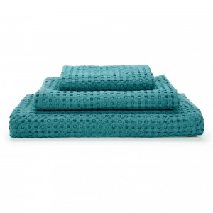 Полотенце вафельное из длинновоокнистого хлопка Giza Pousada Dragonfly 325 45х75 от Abyss&Habidecor
