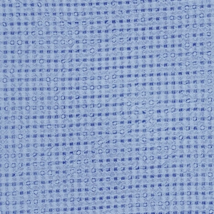 Полотенце вафельное из длинновоокнистого хлопка Giza Pousada Powder Blue 330 30х30 от Abyss&Habidecor