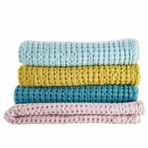 Полотенце вафельное из длинновоокнистого хлопка Giza Pousada REGATTA 364 30х30 от Abyss&Habidecor