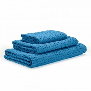  Полотенце вафельное из длинновоокнистого хлопка Giza Pousada Zanzibar 383 30х30 от Abyss&Habidecor