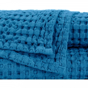 Полотенце вафельное из длинновоокнистого хлопка Giza Pousada Zanzibar 383 65х110 от Abyss&Habidecor
