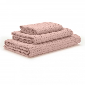 Полотенце вафельное из длинновоокнистого хлопка Giza Pousada Primrose 518 30х30 от Abyss&Habidecor