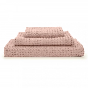 Полотенце вафельное из длинновоокнистого хлопка Giza Pousada Primrose 518 65х110 от Abyss&Habidecor