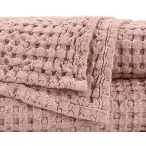 Полотенце вафельное из длинновоокнистого хлопка Giza Pousada Primrose 518 65х110 от Abyss&Habidecor