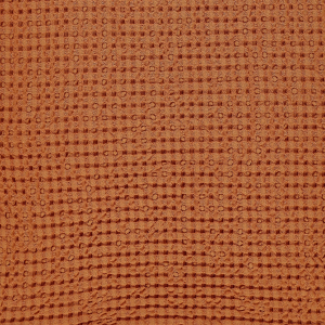 Полотенце вафельное из длинновоокнистого хлопка Giza Pousada Caramel 737 30х30 от Abyss&Habidecor