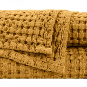 Полотенце вафельное из длинновоокнистого хлопка Giza Pousada Gold 840 30х30 от Abyss&Habidecor