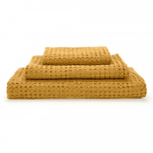 Полотенце вафельное из длинновоокнистого хлопка Giza Pousada Gold 840 30х30 от Abyss&Habidecor