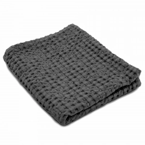 Полотенце вафельное из длинновоокнистого хлопка Giza Pousada Gris  920 30х30 от Abyss&Habidecor