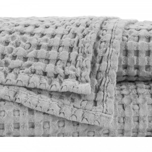 Полотенце вафельное из длинновоокнистого хлопка Giza Pousada Platinum 992 65х110 от Abyss&Habidecor